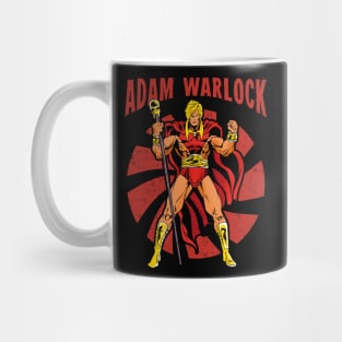 Retro Adam Warlock Mug